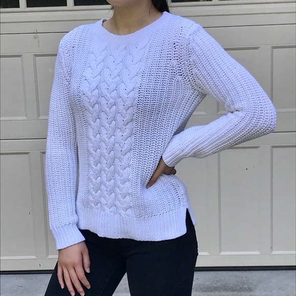 Nautica Sweaters - Chunky white KNIT SWEATER